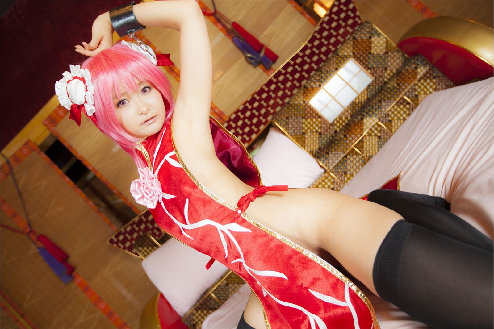 [Cosplay] New Touhou Project Cosplay set - Awesome Kasen Ibara